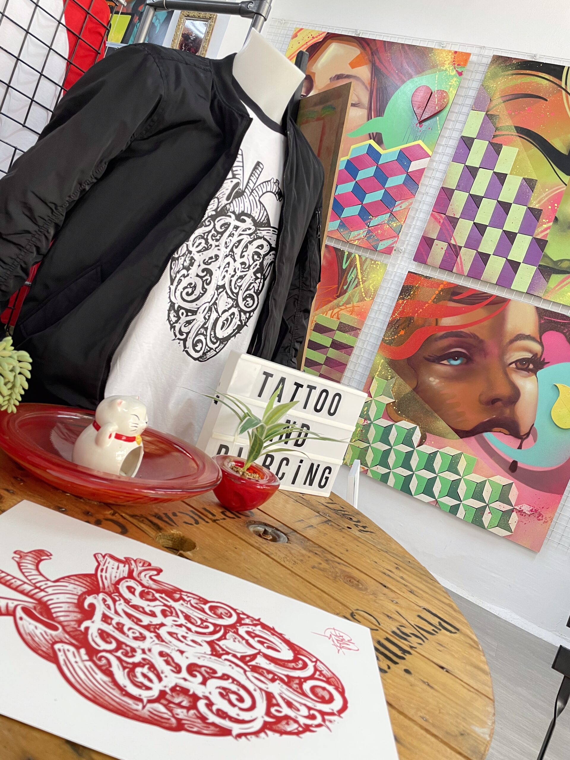 Espacio innovador de arte urbano